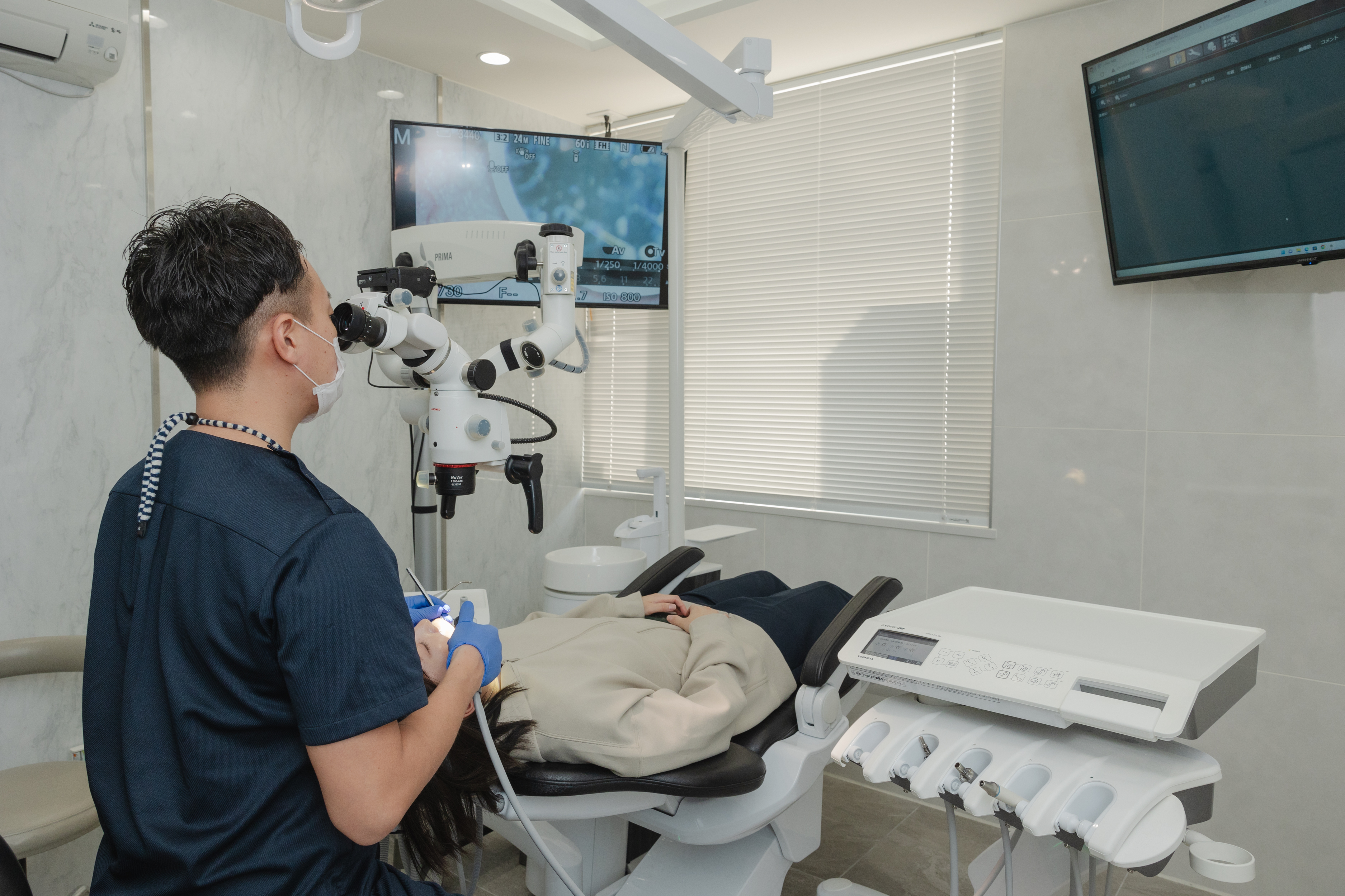 ラバーダムの活用