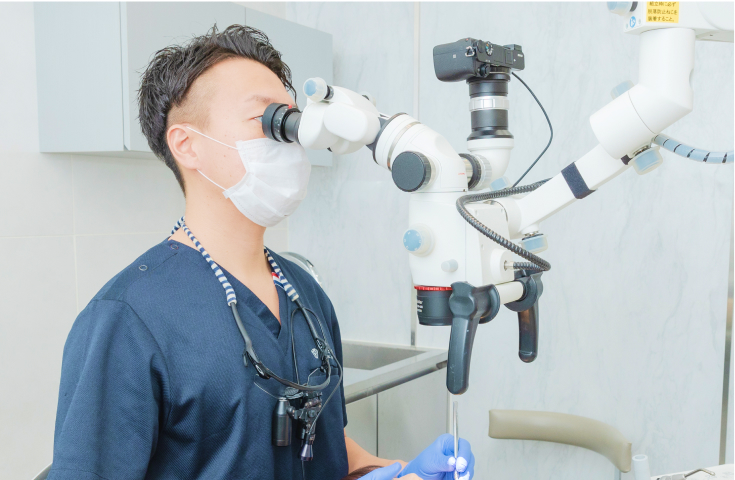 患者様に寄り添う治療方針