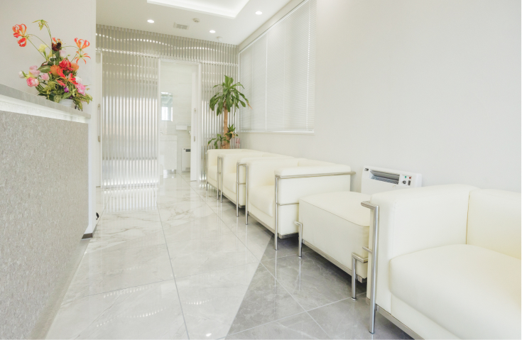 清潔な院内環境